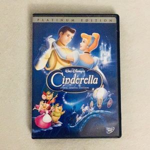 Cinderella 2 Disc special Edition DVD